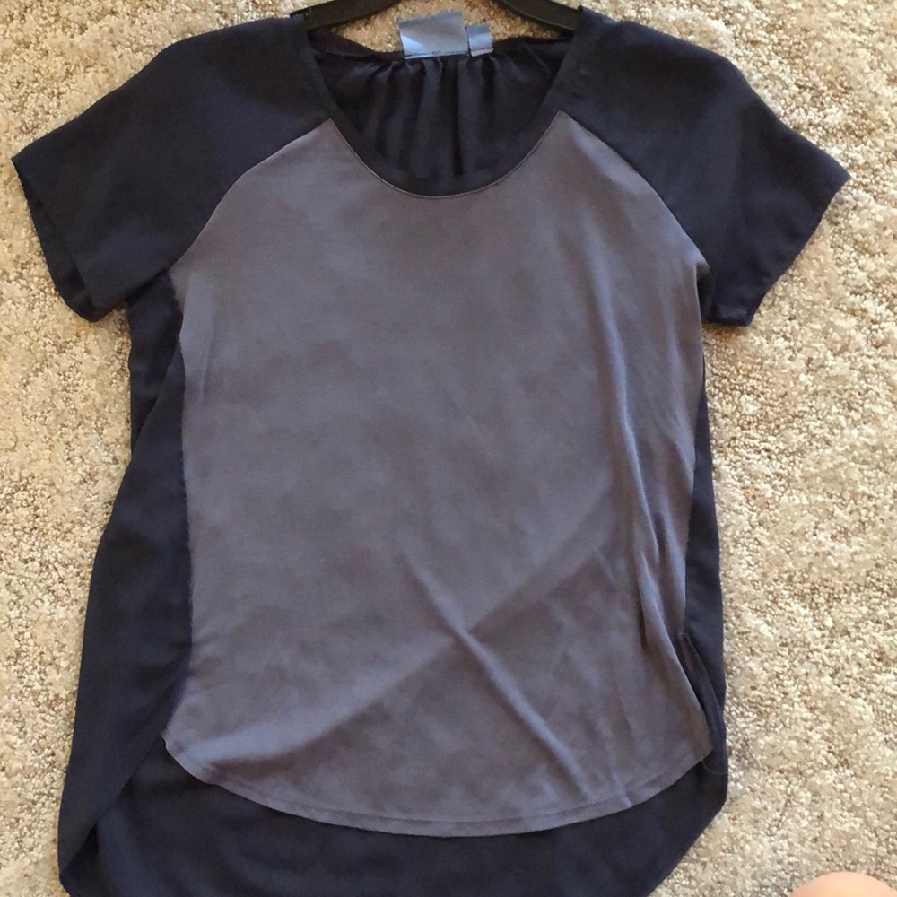 Business casual tee.